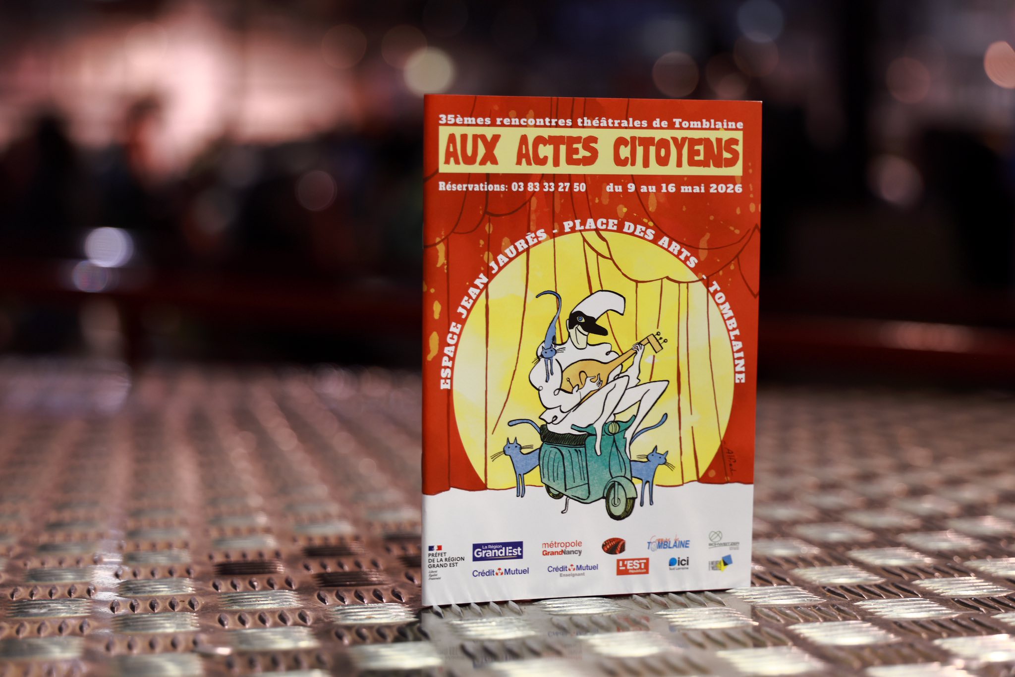 Présentation de la programmation du festival Aux Actes Citoyens 2026 !