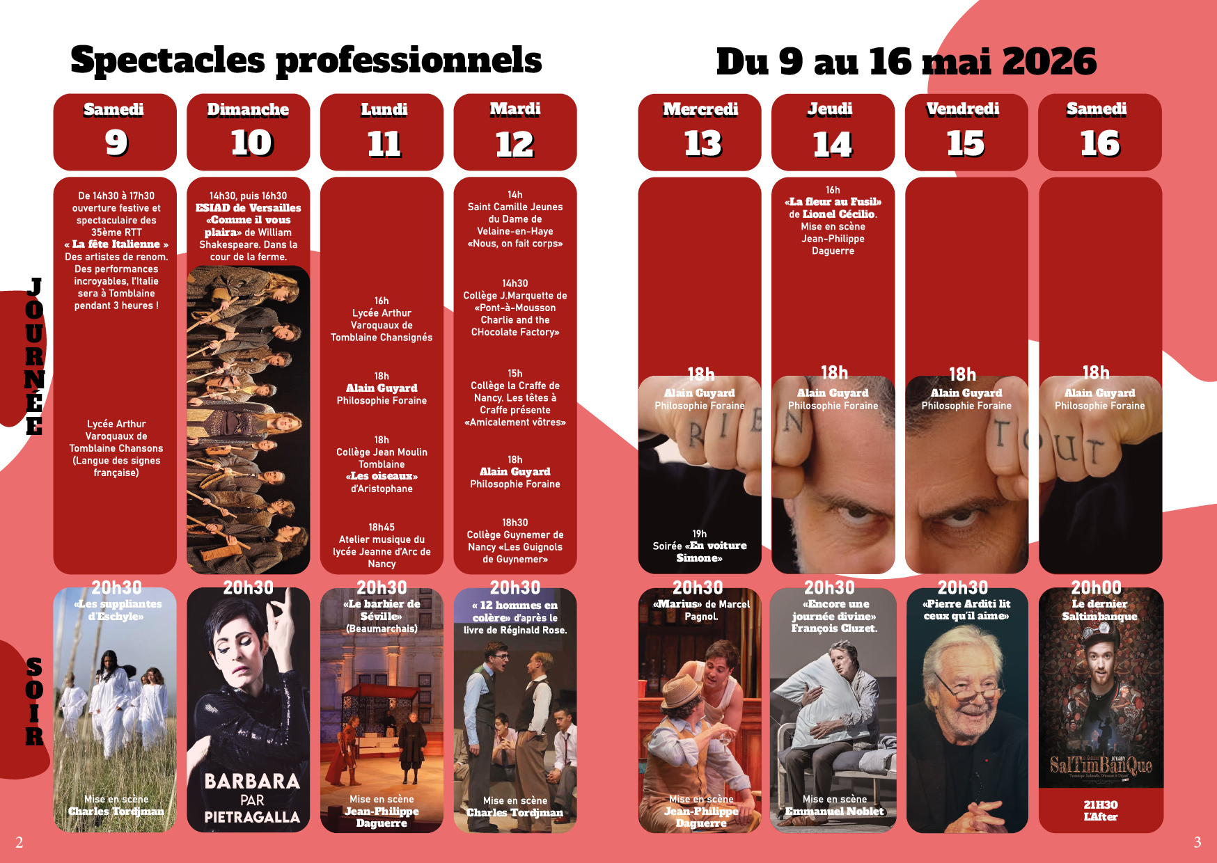 Programme Aux Actes Citoyens 2026